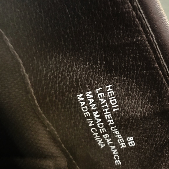 STEVE MADDEN "HEIDII" LEATHER KNEE HIGH BOOTS SIZE 8B - Picture 6 of 6